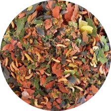 Flockenfutter Natural Flocken