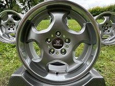 ⭐️4x ROD 8x17 ET35 poliert Styling 23 WIE NEU! E32 E34 E36 E46 ⭐️