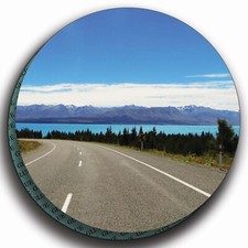 Blau Rechte Beifahrerseite