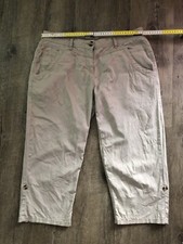 ,,TCHIBO“ 3/4 Sommer Hose.Gr.42.Beige.Baumwolle.Maße!!!