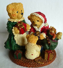 Lovable Teddies - Sarah and Theodore - "Baby's First Christmas"