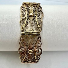 Antikes Art Deko Filigran