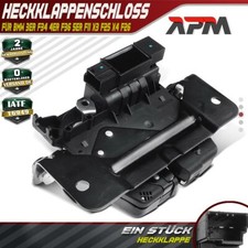 Heckklappenschloss Kofferraum