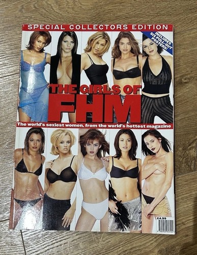 The girls fhm special - the, of