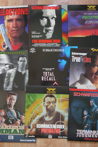 Laserdisc sammlung arnold - laserdisc,