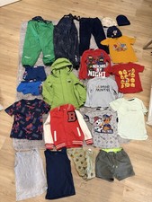 Marken Jungen Bekleidungspaket 19 Teile Herbst Winter Gr.110/116