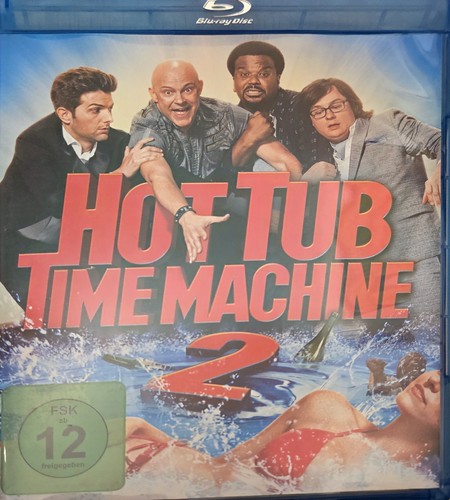 Hot tub time - machine, blu-ray
