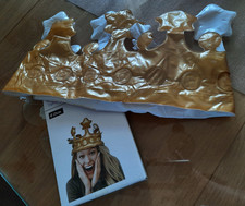 Aufblasbare Krone Königskrone Partykrone Karnevalskrone Geburtstagskrone