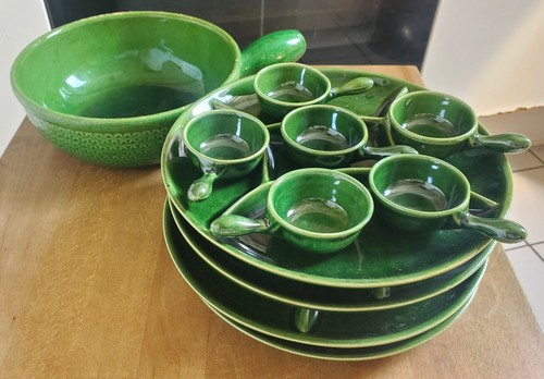 Set aus keramik - set,