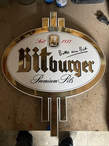 Bitburger metall schild - schild,