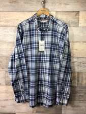 Barbour blau kariertes