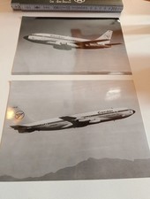 Original Fotos Condor Boeing 707 737 Passagierflugzeug Flugzeug Air N17