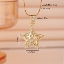 Edelstahl Damen Halskette