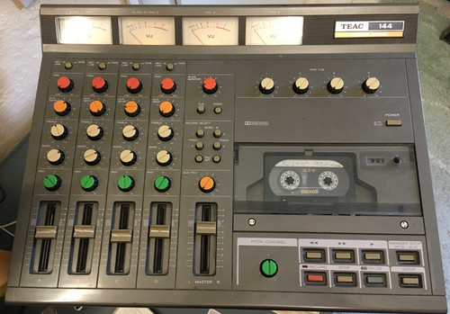 Teac tascam portastudio 144 - tascam,