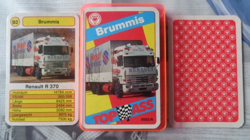 Quartett lastwagen renault - quartett,