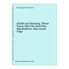 Schiffe aus Hamburg. Kleine