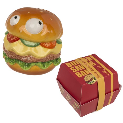 Burger spardose mit schloss - mit,
