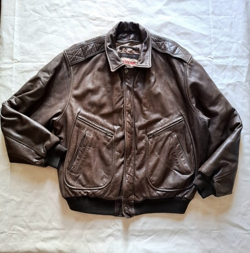 Vintage 90s chevignon leather - vintage,