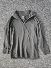 Funktionspullover von Nordcap – Größe S – Schwarz – Half-Zip