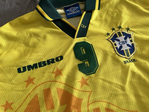 Brasilien trikot 1994 - trikot, nr.