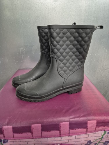 Gummistiefel schwarz 38 - gummistiefel,