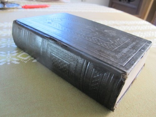 Alte antike bibel - alte, heilige