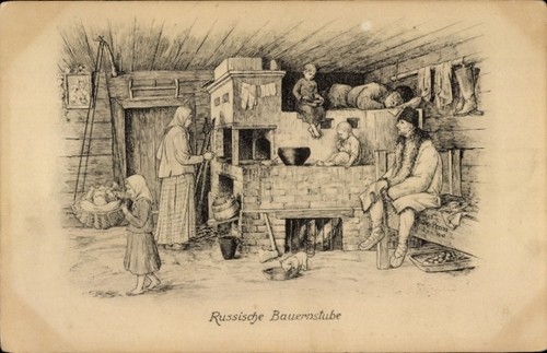 Künstler russische - ak,