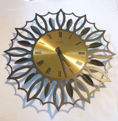 Ddr wanduhr weimar - ddr,