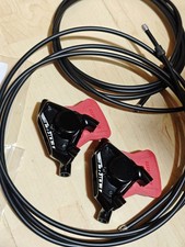 SRAM Force AXS HRD Bremssattel SET Flat Mount E1 | VR&HR&Bremsleitung