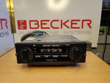 Vintage / Oldtimer Autoradio Becker Mexico Cassette Typ 374