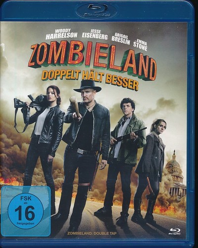 Zombieland doppelt hält - zombieland,