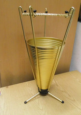50er 60er Schirmständer Regenschirmständer Eistüte Tripod mid century 50s 60s