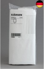 Ikea Bjärsen Duschvorhang 180x200 cm weiss