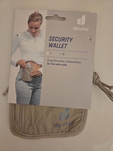 Deuter security wallet - deuter,
