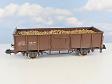 (4546) Märklin 5847 Spur 1 offener Güterwagen mit Ladegut der ÖBB ohne OVP