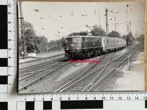 Lok 110 457 historisches - 457,