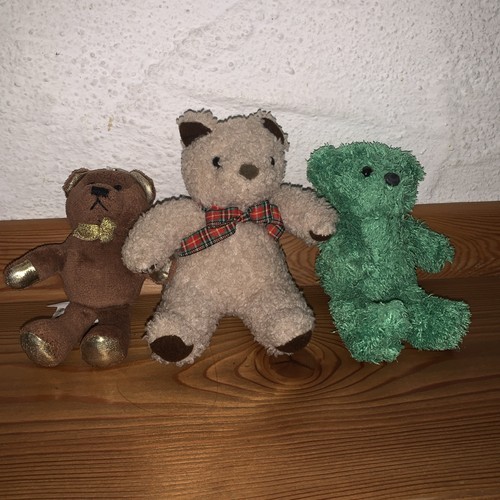 Kleine teddy sammlung - teddy-sammlung:, drei