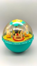 VINTAGE Fisher Price ROLY POLY