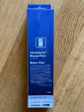 BSH Wasserfilter 11034151 UltraClarity  für Bosch Siemens NEFF Gaggenau - NEU