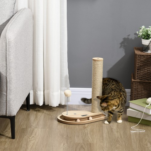Pawhut kratzstamm für katzen - kratzstamm,