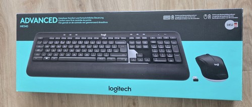 Nagelneu logitech mk540 - nagelneu,