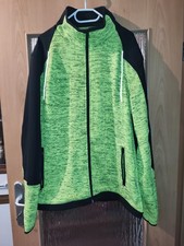 Jacke Arbeit Sicherheit Neu Gr. 3xl Terrax Grün/Gelb