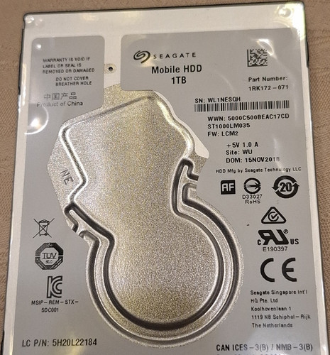 Seagate 1tb zoll mobile - 1tb,