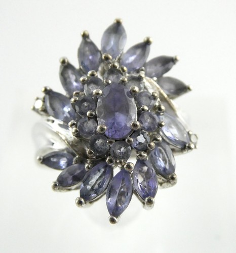 Sterling silber iolith und - iolith,