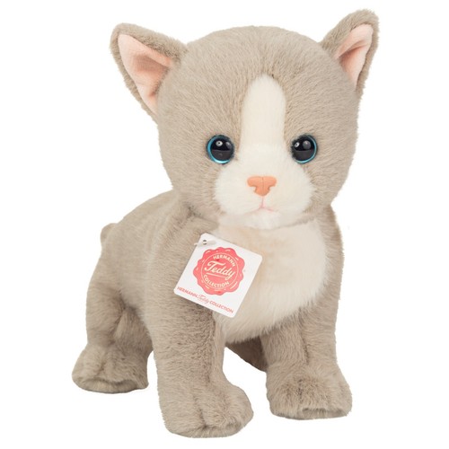 Teddy hermann babykatze grau - babykatze,