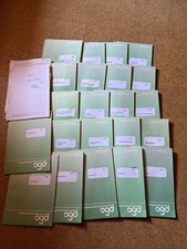 Sgd -Fernstudium: 41 x Studienhefte "PC-Betreuer" + 39 Disketten 3,5"