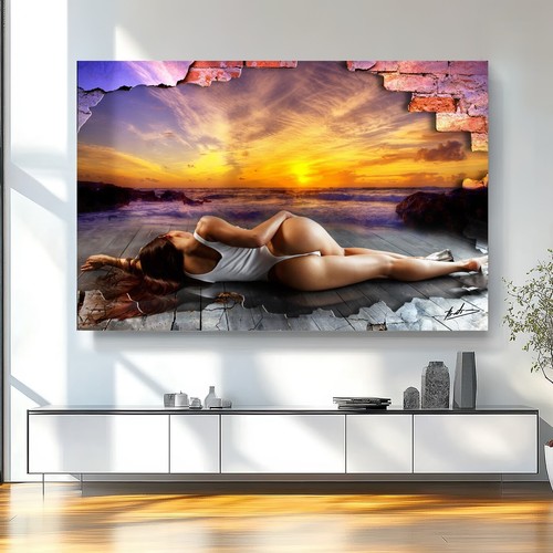 Leinwand bilder erotik akt - bilder,