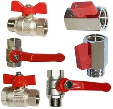 Kugelhahn Druckluft Wasser Pneumatik Minikugelhahn 