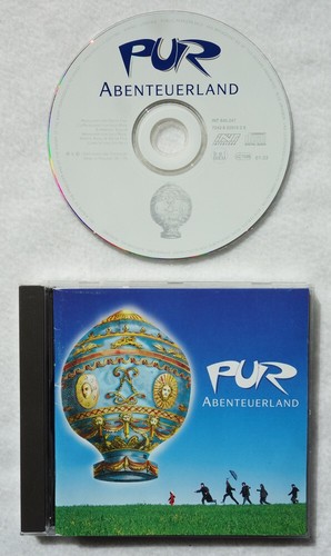Pur abenteuerland cd 1995 - pur,