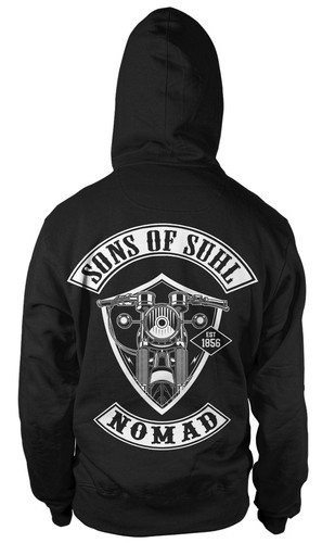 Simson suhl patch style - suhl, hoodie